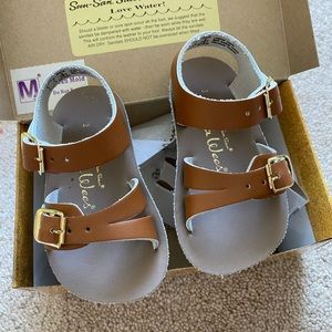 Sun-San Salt Water Sandals Sea Wee size 3